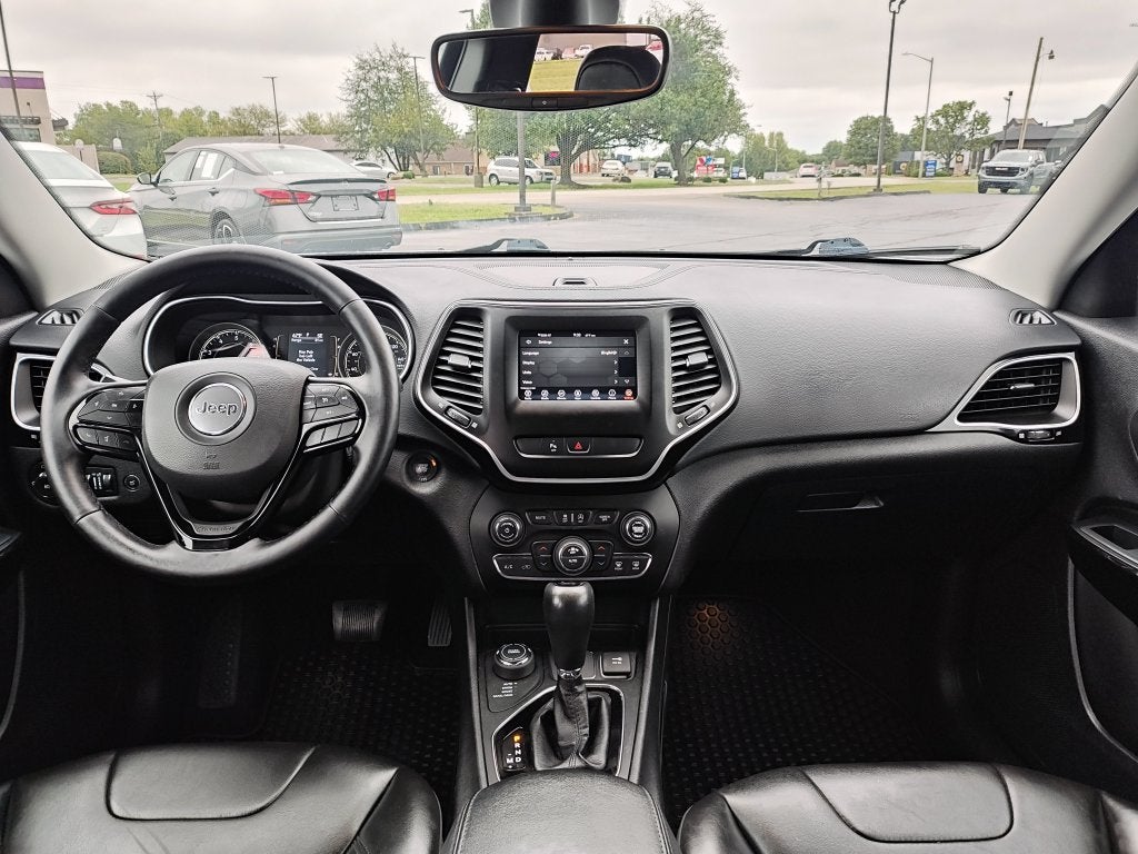 2020 Jeep Cherokee Latitude Plus
