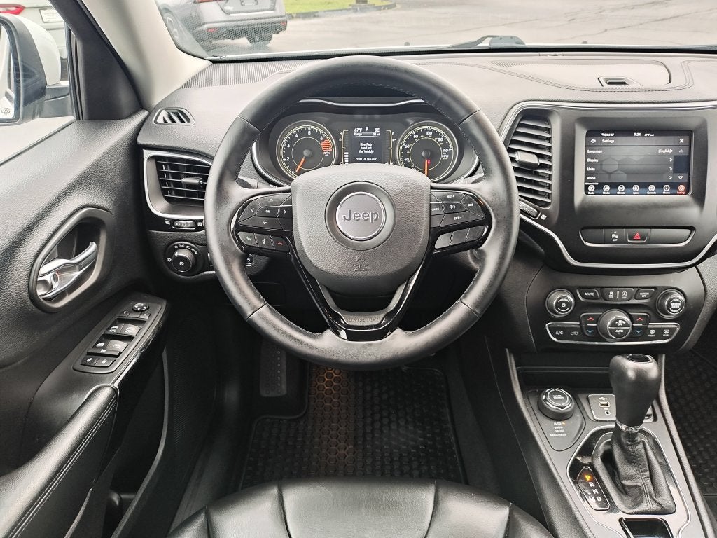 2020 Jeep Cherokee Latitude Plus