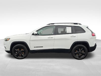 2020 Jeep Cherokee Latitude Plus