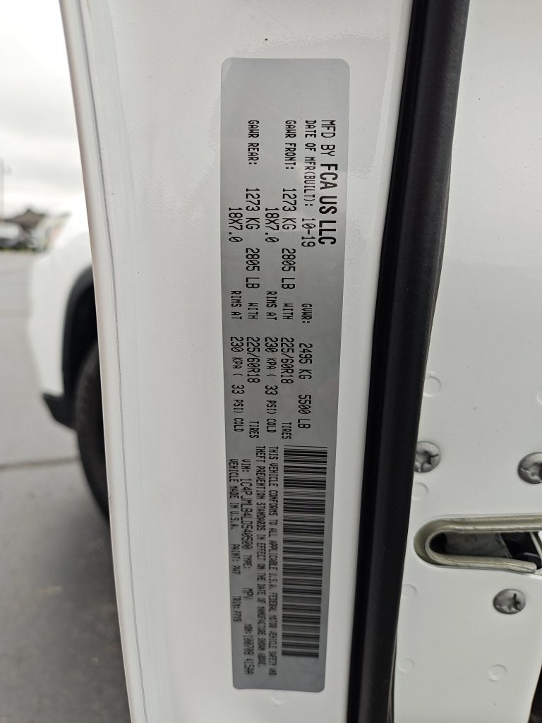 2020 Jeep Cherokee Latitude Plus