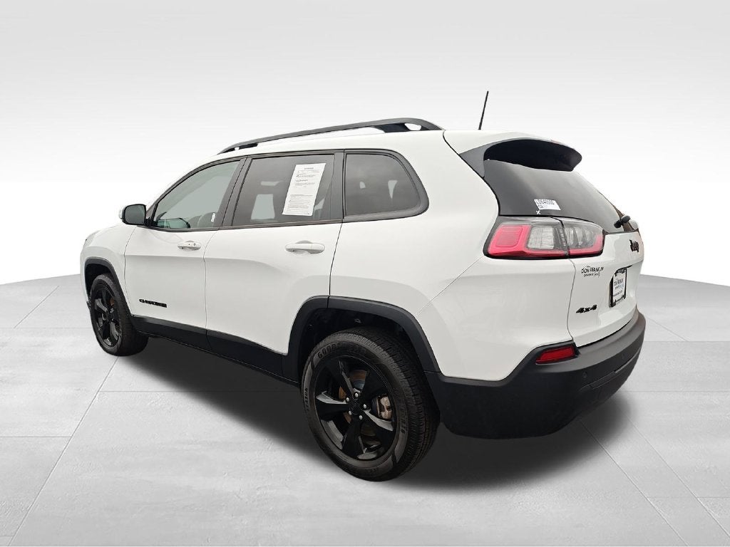 2020 Jeep Cherokee Latitude Plus