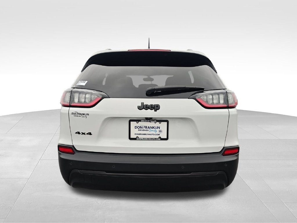 2020 Jeep Cherokee Latitude Plus