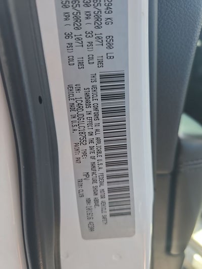 2020 Dodge Durango GT Plus