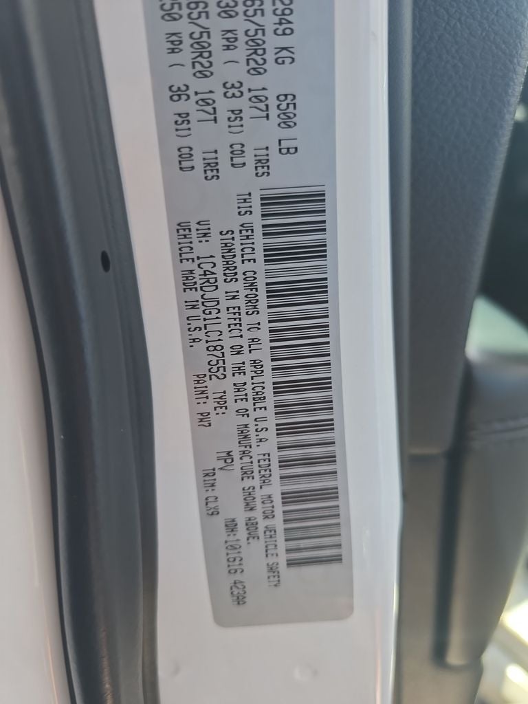 2020 Dodge Durango GT Plus