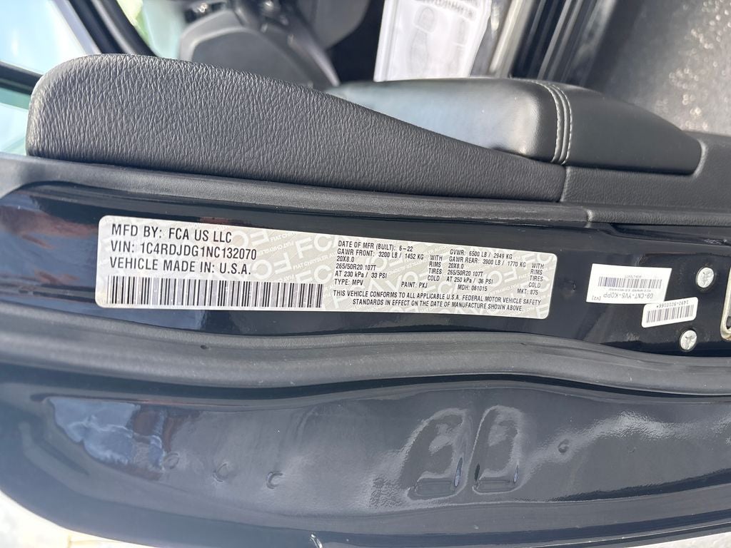 2022 Dodge Durango GT Plus