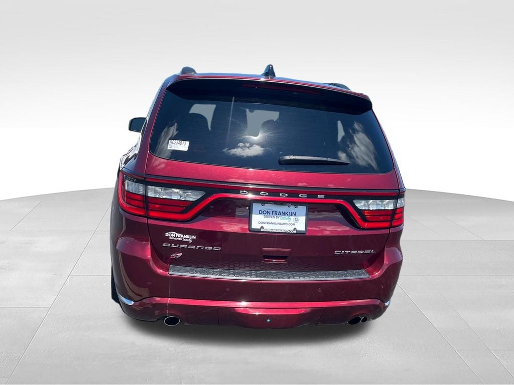 2024 Dodge Durango Citadel