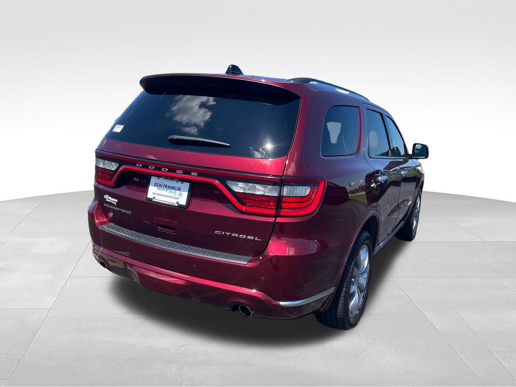 2024 Dodge Durango Citadel