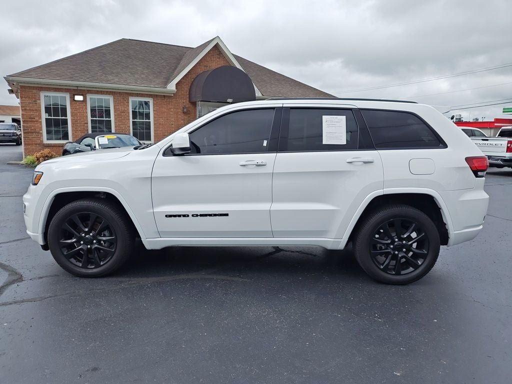 2019 Jeep Grand Cherokee Altitude