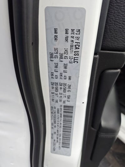 2019 Jeep Grand Cherokee Altitude