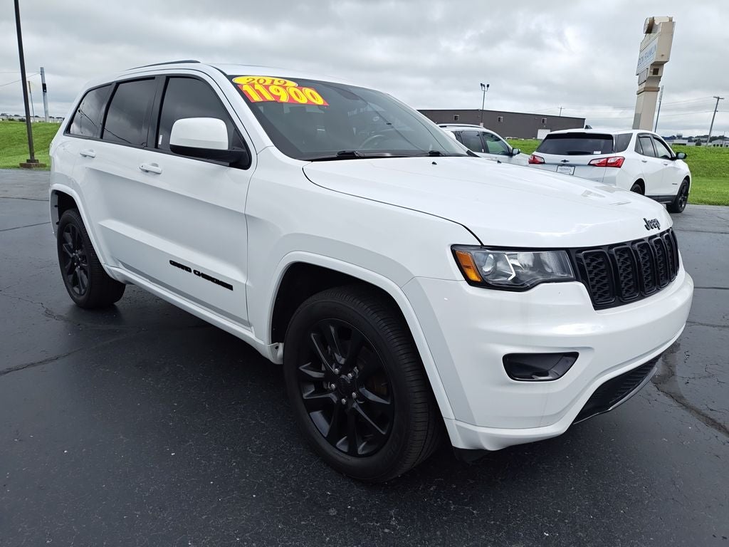 2019 Jeep Grand Cherokee Altitude