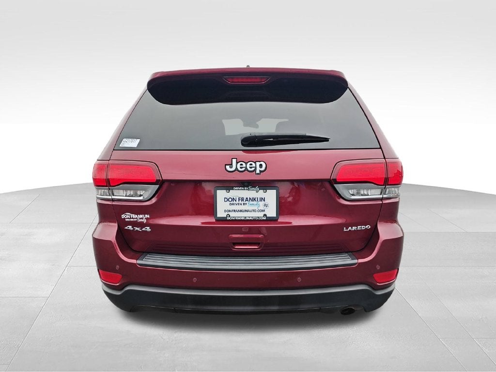 2020 Jeep Grand Cherokee Laredo E