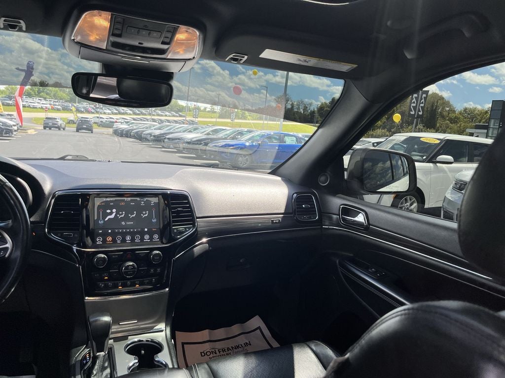 2021 Jeep Grand Cherokee Limited