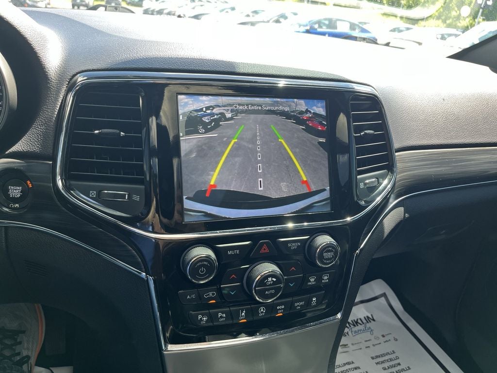 2021 Jeep Grand Cherokee Limited