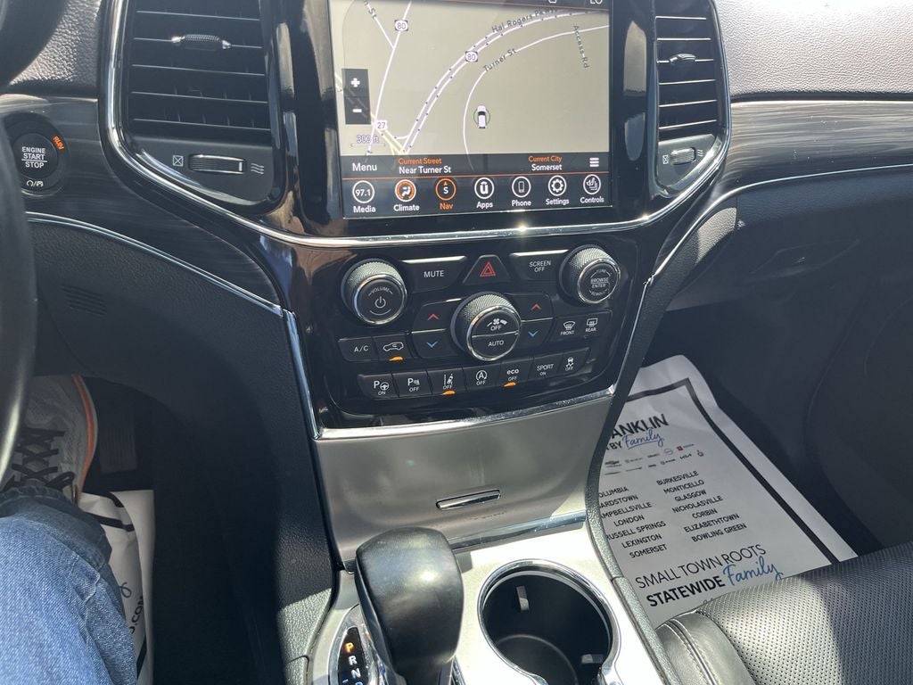 2021 Jeep Grand Cherokee Limited