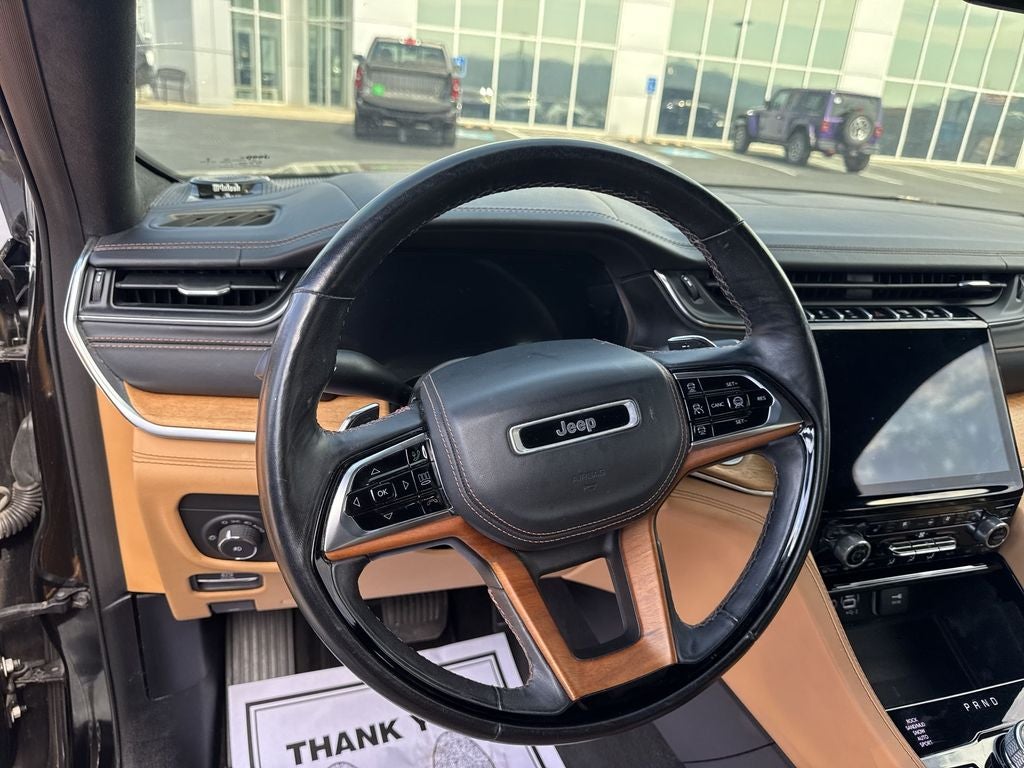 2021 Jeep Grand Cherokee L Summit