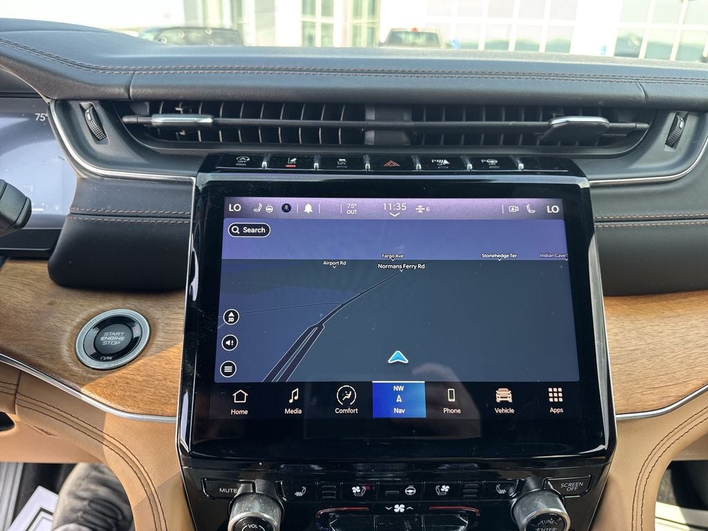 2021 Jeep Grand Cherokee L Summit