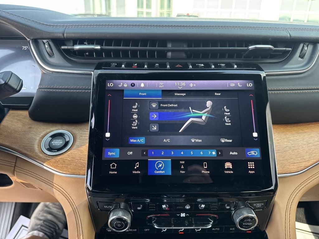 2021 Jeep Grand Cherokee L Summit