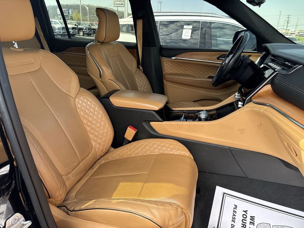 2021 Jeep Grand Cherokee L Summit