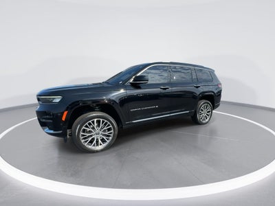 2021 Jeep Grand Cherokee L Summit