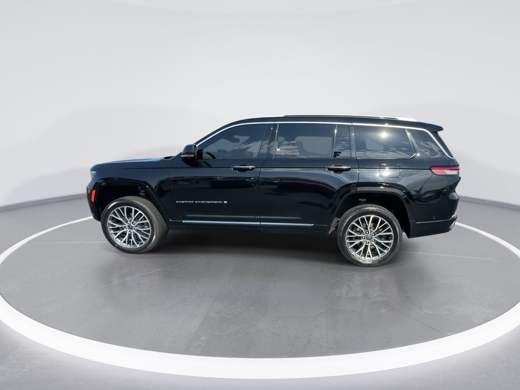 2021 Jeep Grand Cherokee L Summit
