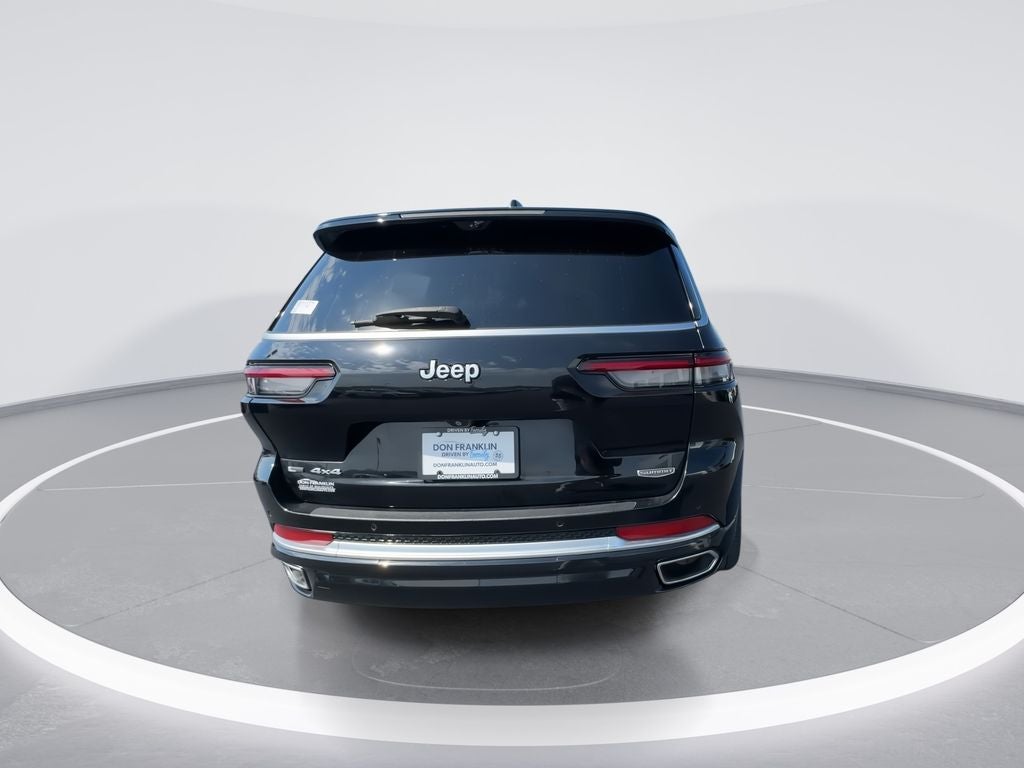 2021 Jeep Grand Cherokee L Summit