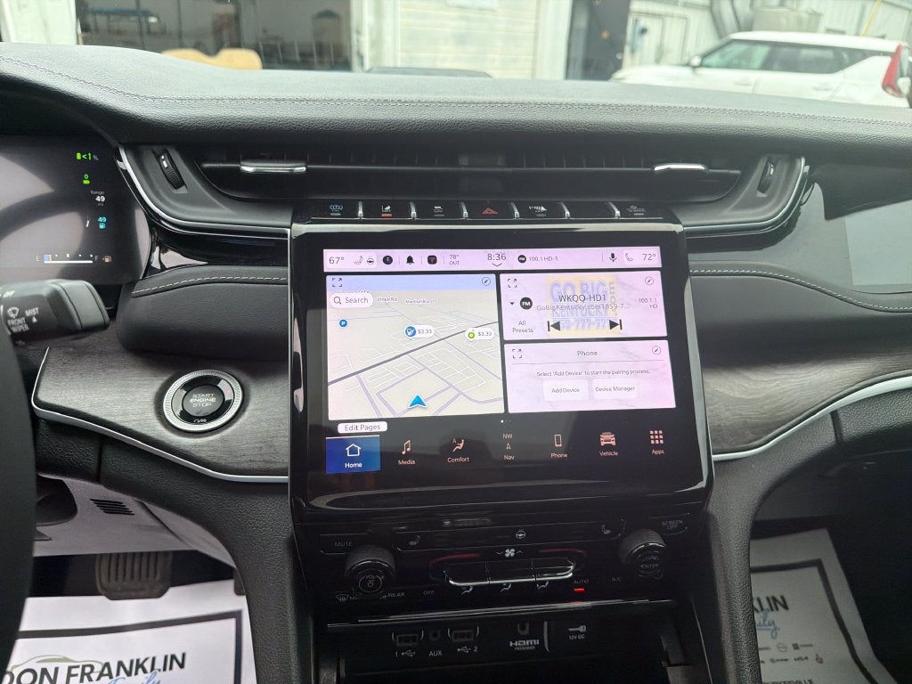 2024 Jeep Grand Cherokee 4xe