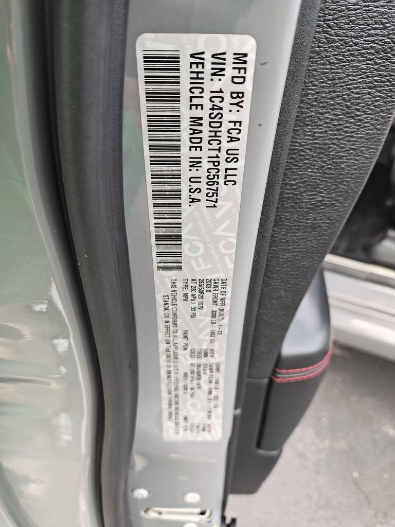 2023 Dodge Durango R/T Plus