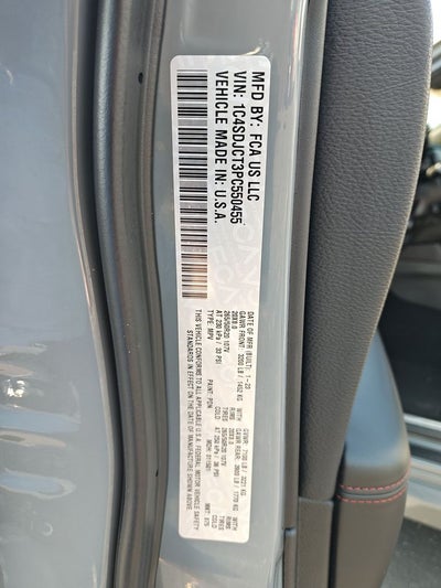 2023 Dodge Durango R/T Plus