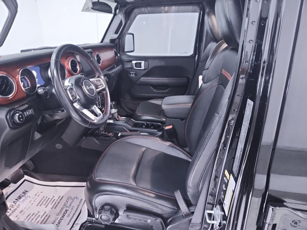 2022 Jeep Gladiator Rubicon