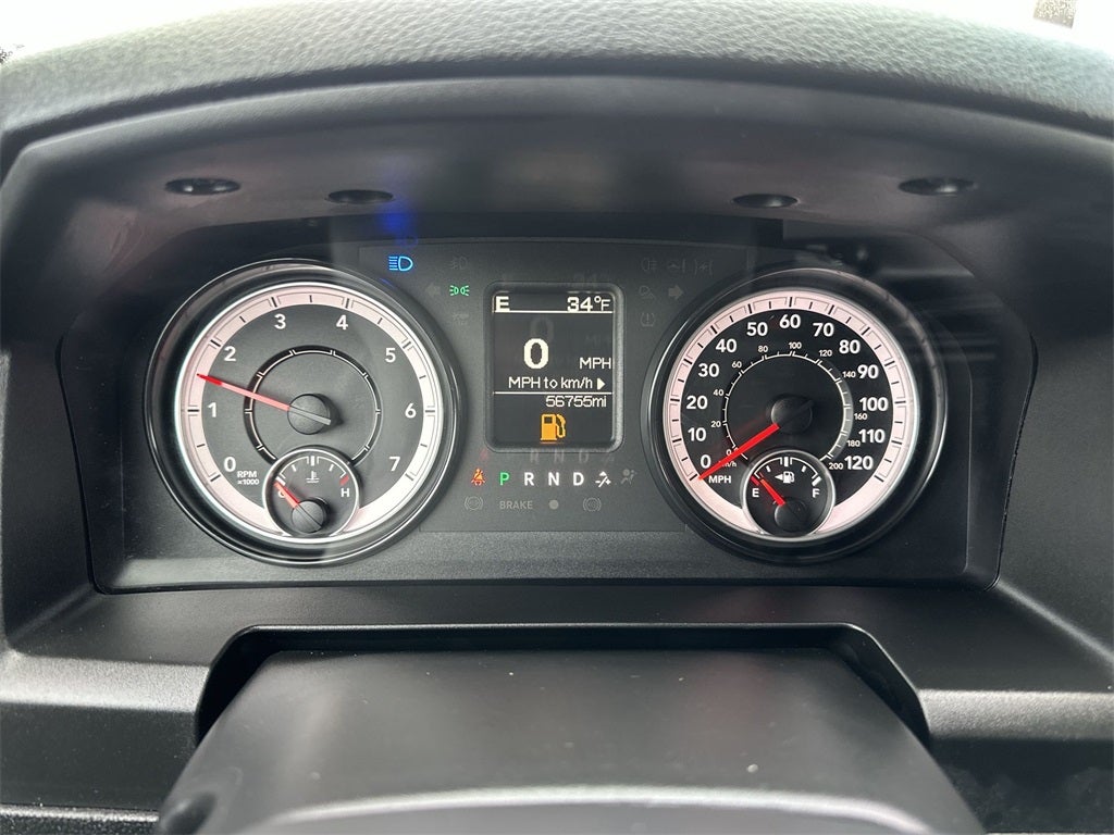 2023 RAM 1500 Classic Tradesman