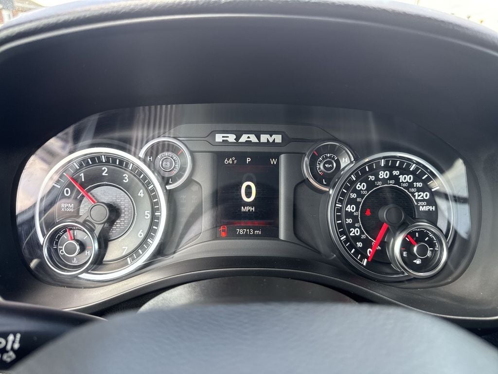 2021 RAM 1500 Big Horn/Lone Star