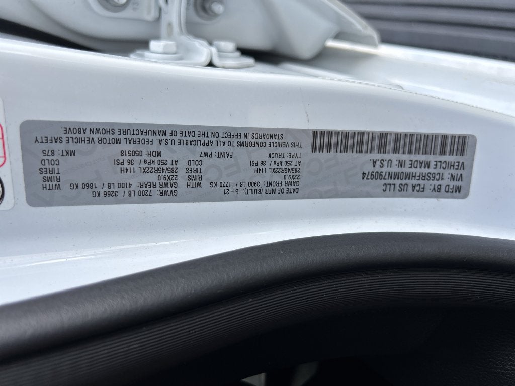 2021 RAM 1500 Limited