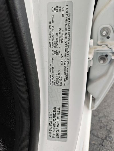 2023 RAM 1500 Laramie