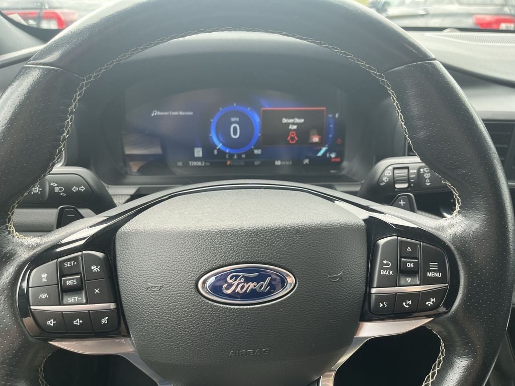 2022 Ford Explorer ST