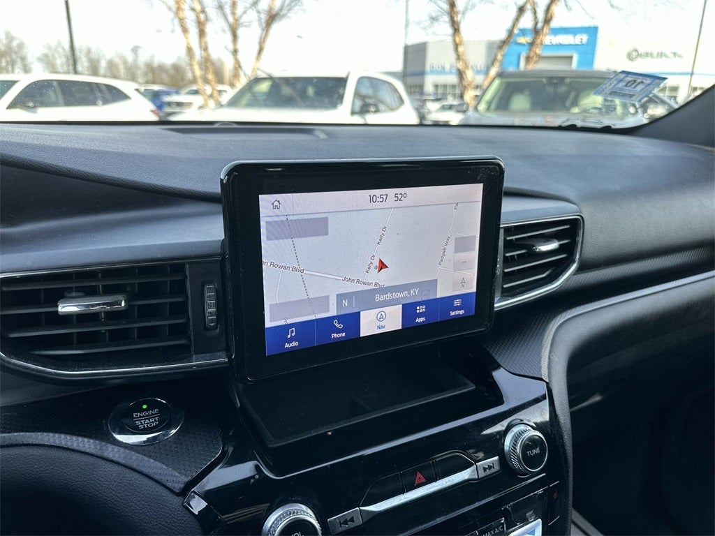 2021 Ford Explorer ST