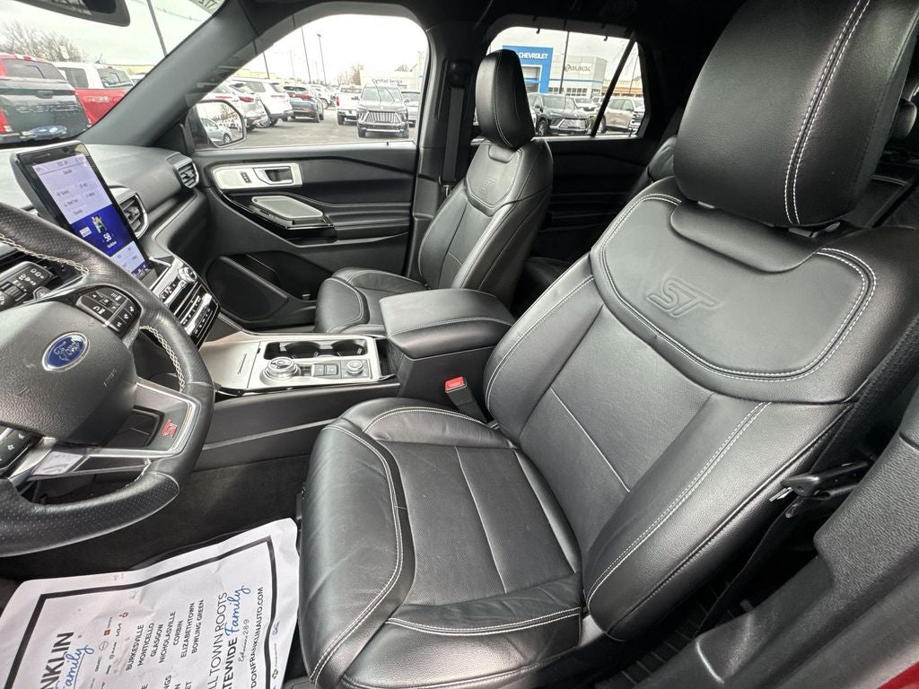 2022 Ford Explorer ST