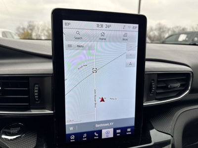 2022 Ford Explorer ST