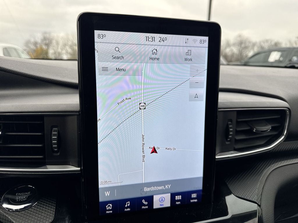 2022 Ford Explorer ST