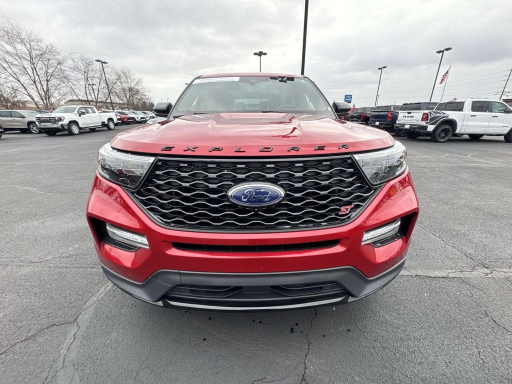 2022 Ford Explorer ST