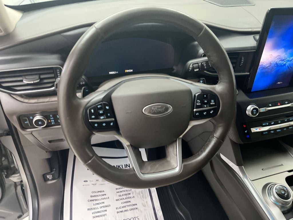 2020 Ford Explorer Platinum