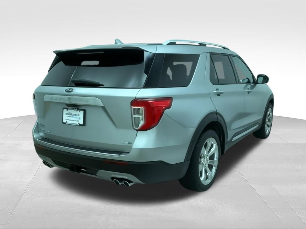 2020 Ford Explorer Platinum