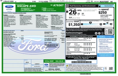 2022 Ford Escape SEL