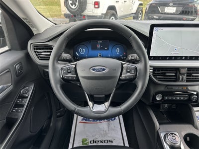 2024 Ford Escape Platinum