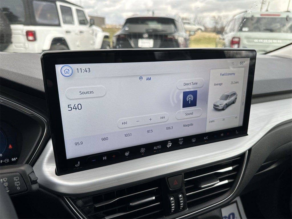 2024 Ford Escape Platinum