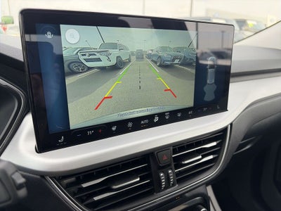 2025 Ford Escape Platinum