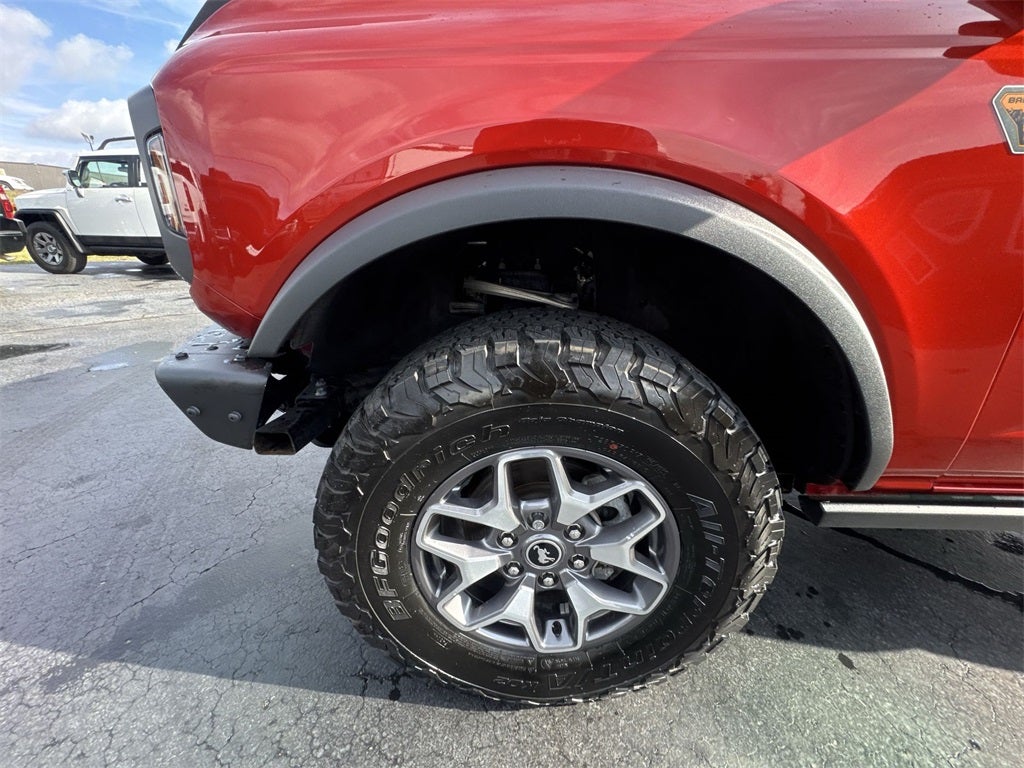 2023 Ford Bronco Badlands