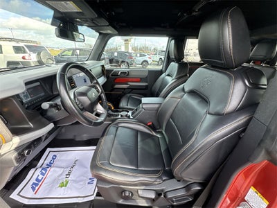 2023 Ford Bronco Badlands