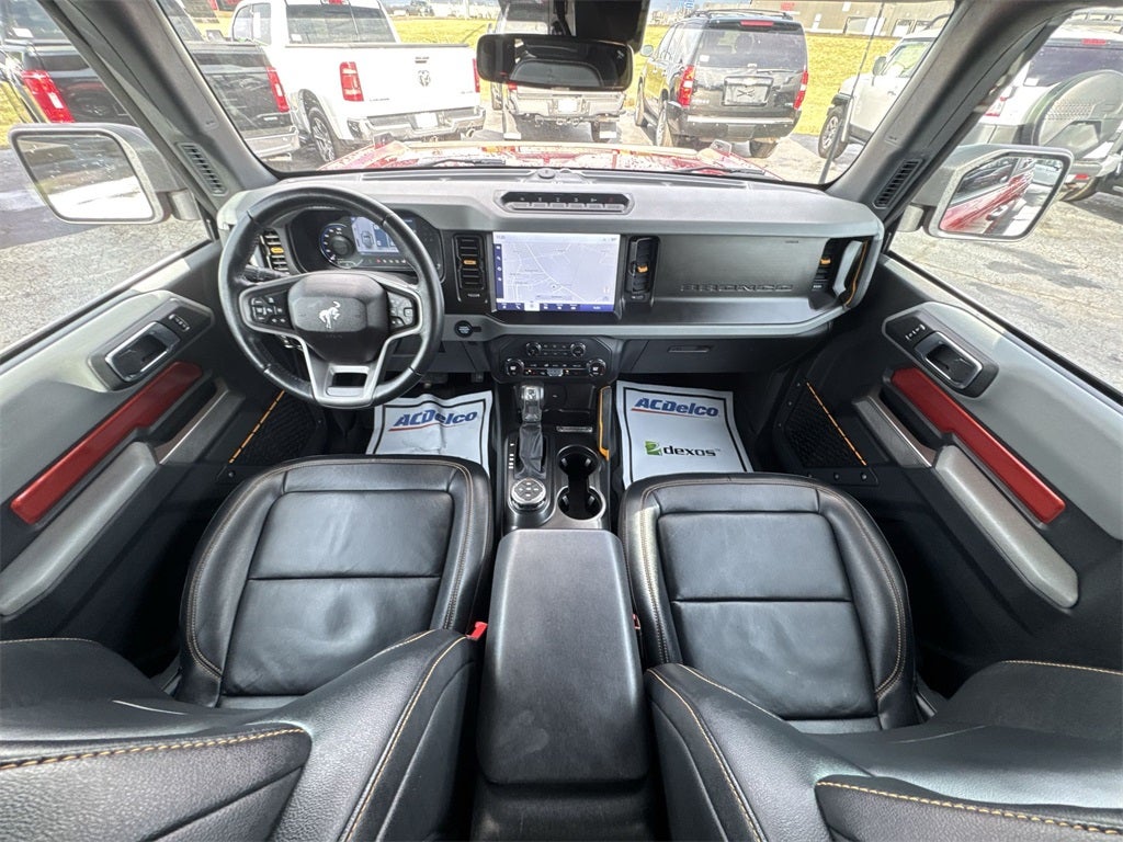 2023 Ford Bronco Badlands