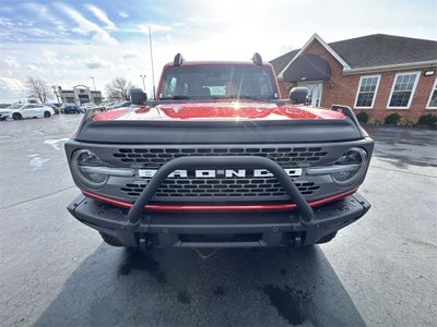 2023 Ford Bronco Badlands