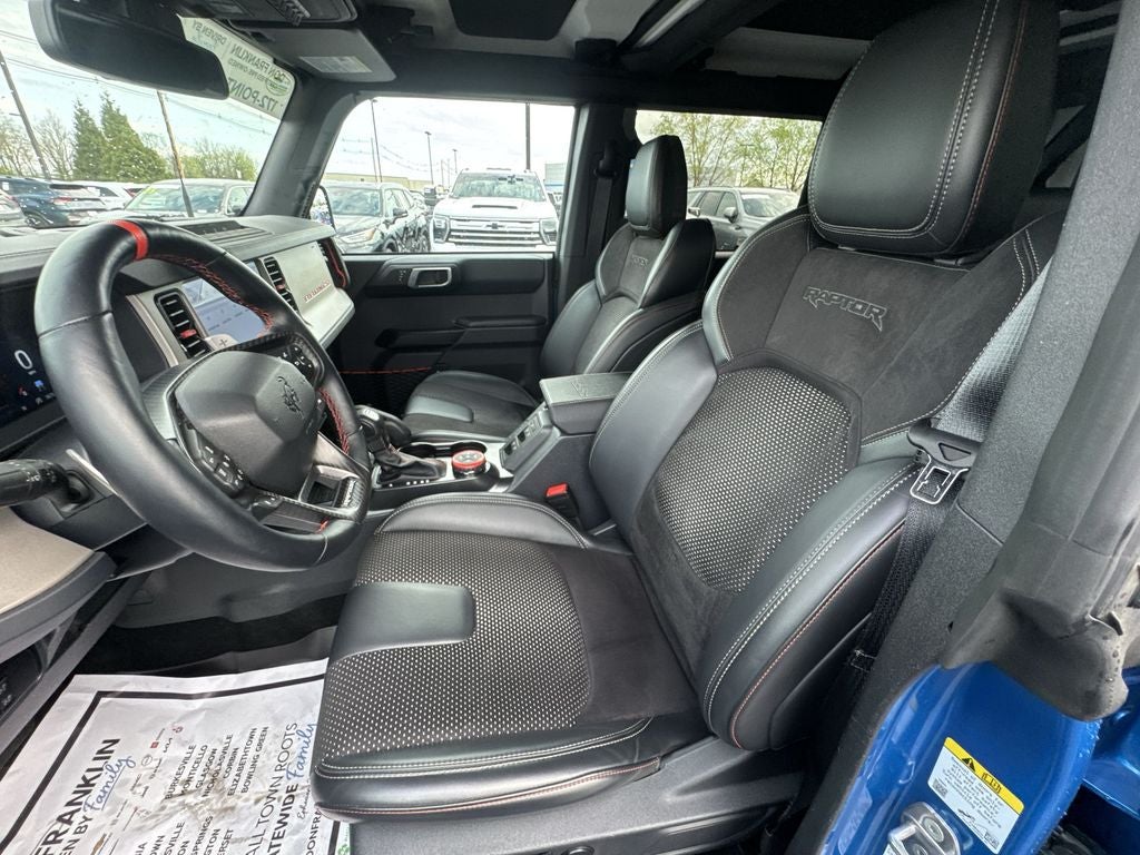 2024 Ford Bronco Raptor